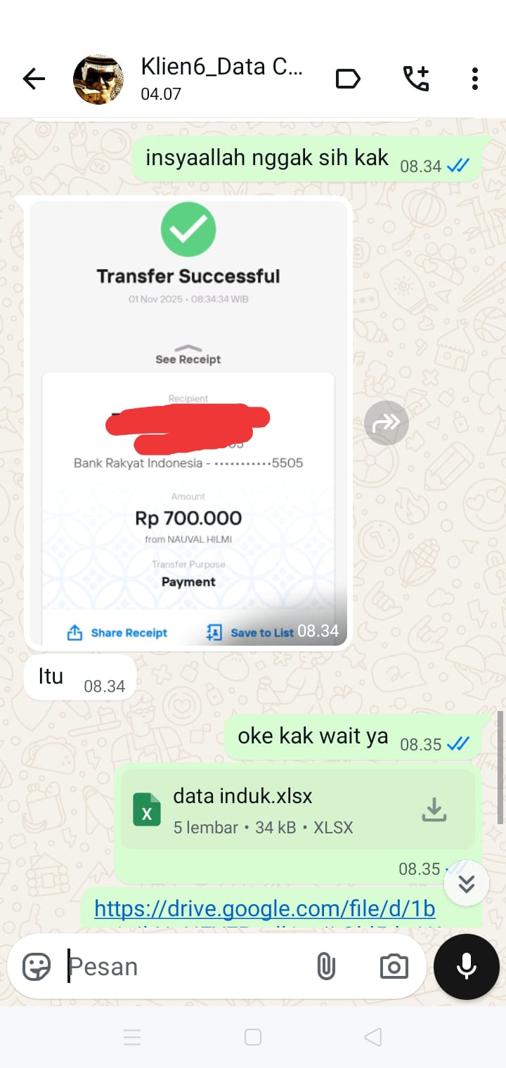 jasa analisis data